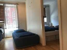StayPlus Budget Apt City Center Balcony