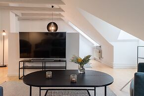 Sanders Canal - Chic 2-bdr Apt in Arhus Center