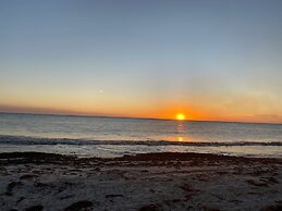Sunset Oddes-sea