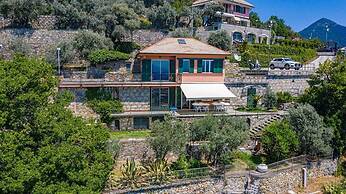 Villa With Pool in Recco Cinque Terr