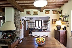 Casale Chimneys Immersed in Olive Trees