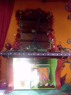 Calcata Artists Room