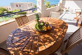 Apartment 250 Meters From the Beach With sea View