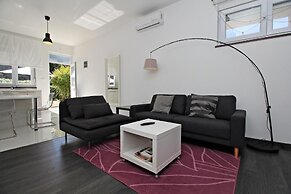 Luxury Apartments Gold and Grey
