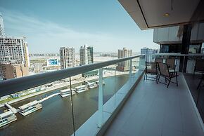 OSKENA Vacation Homes - Damac Maison Canal View