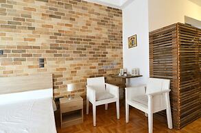 A modern rustic cosy apartment