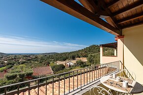 Modern Villa Chia With Stunning sea View