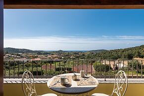 Modern Villa Chia With Stunning sea View
