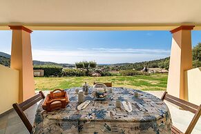 Modern Villa Chia With Stunning sea View