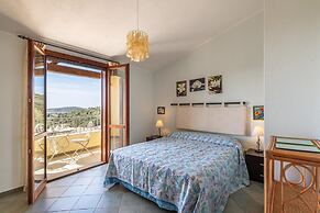 Modern Villa Chia With Stunning sea View