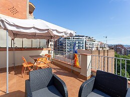 Apt Duplex Orange- Barcelona Max 6 People