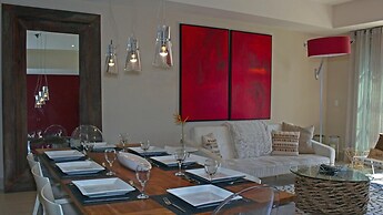 Villa in Red