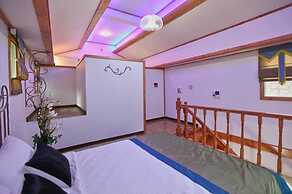 Apple farm stay