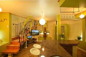 Apple farm stay