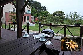 Apple farm stay