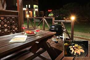 Apple farm stay