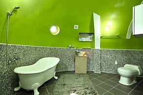 Apple farm stay
