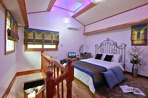 Apple farm stay