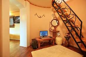 Apple farm stay