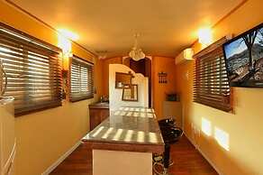Apple farm stay