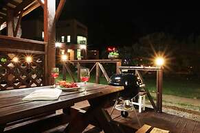 Apple farm stay
