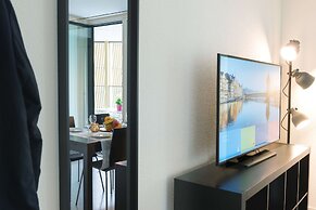 LU Bourbaki I - Allmend Hitrental Apartment