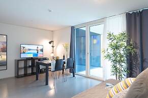 LU Bourbaki I - Allmend Hitrental Apartment