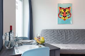 ZH Tiger - Altstetten Hitrental Apartment
