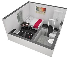 LU Station II - Hitrental Apartment