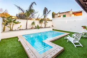 House - 3 Bedrooms with Pool and WiFi - 107616