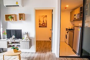 Apartment 450m from BTS with Sky Pool - bkbloft1