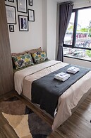 Apartment 450m from BTS with Sky Pool - bkbloft1
