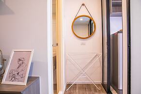 Apartment 450m from BTS with Sky Pool - bkbloft5