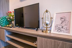 Apartment 450m from BTS with Sky Pool - bkbloft5