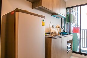 Apartment 450m from BTS with Sky Pool - bkbloft5