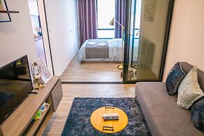 Apartment 450m from BTS with Sky Pool - bkbloft5