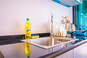 Apartment 450m from BTS with Sky Pool - bkbloft6