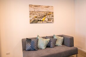 Apartment 450m from BTS with Sky Pool - bkbloft6