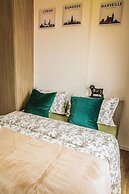 Apartment 450m from BTS with Sky Pool - bkbloft7