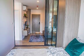 Apartment 450m from BTS with Sky Pool - bkbloft7