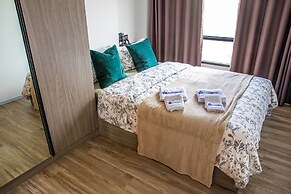 Apartment 450m from BTS with Sky Pool - bkbloft7