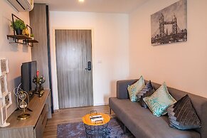 Apartment 450m from BTS with Sky Pool - bkbloft8