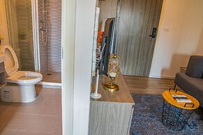 Apartment 450m from BTS with Sky Pool - bkbloft8