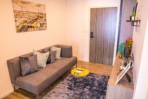 Apartment 450m from BTS with Sky Pool - bkbloft9