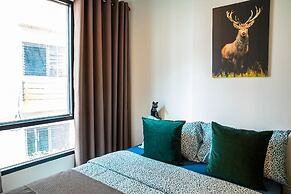 Apartment 450m from BTS with Sky Pool - bkbloft9