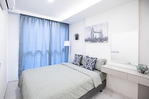 Near BTS Thonglor, Cozy and Comfortable Condo bkvtara11
