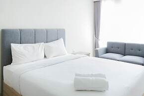 Minimalist and Homey Studio Menteng Park Apartment