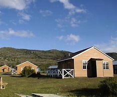 Cabañas Lago Tyndall
