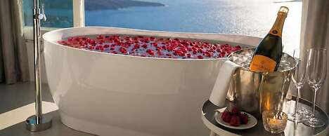 Sun Rocks Boutique Hotel | Caldera View Suites & Sunset Dining Experie