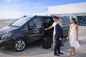 Sun Rocks Boutique Hotel | Caldera View Suites & Sunset Dining Experie